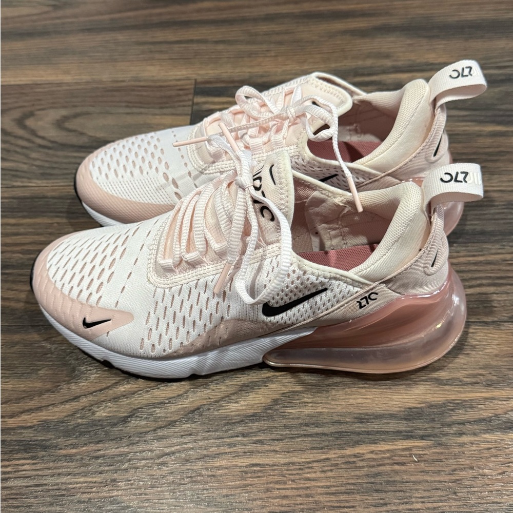 Nike Pink Sneakers with Air Technology and Mesh Upper ***NEW***